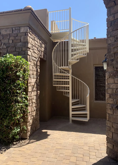 The Kids Playroom Spiral Staircase Designs?