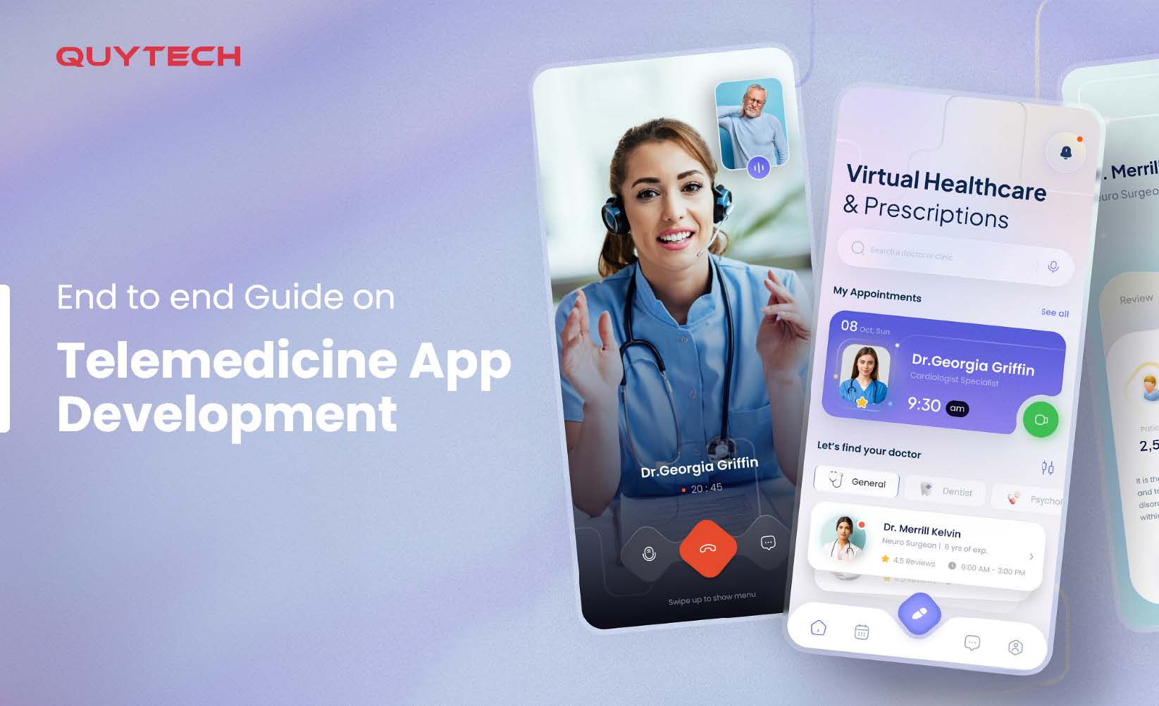 End to end Guide on Telemedicine App Development